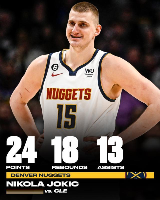 华体会-三双+赢球成标配！无解约基奇继续逼近MVP奖杯