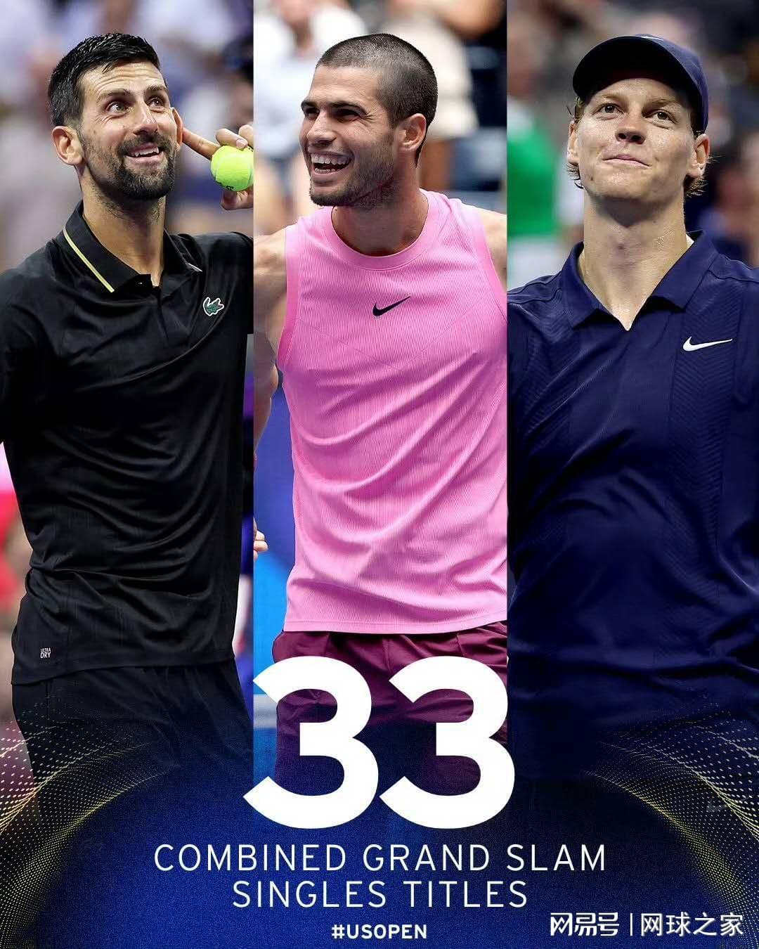 澳网单打最新夺冠赔率：辛纳阿卡领跑，萨巴一枝独秀！